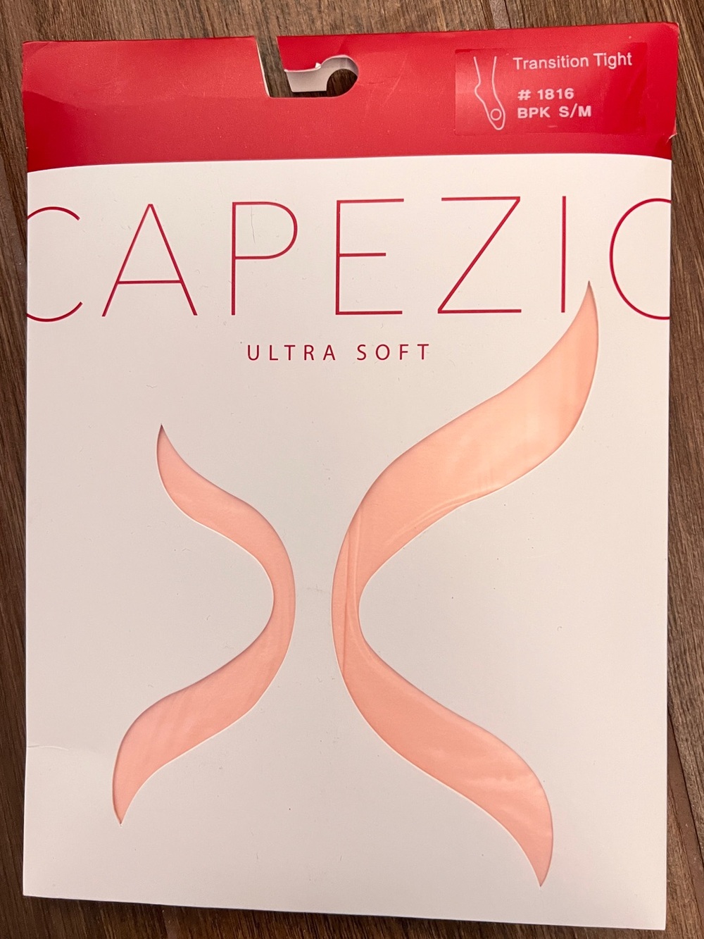 Capezio Ultra Soft Transition Tight - Ballet Pink